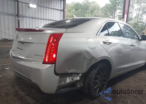 2014 Cadillac Ats Luxury z USA, uszkodzony, nr VIN 1G6AH5RX6E0172652